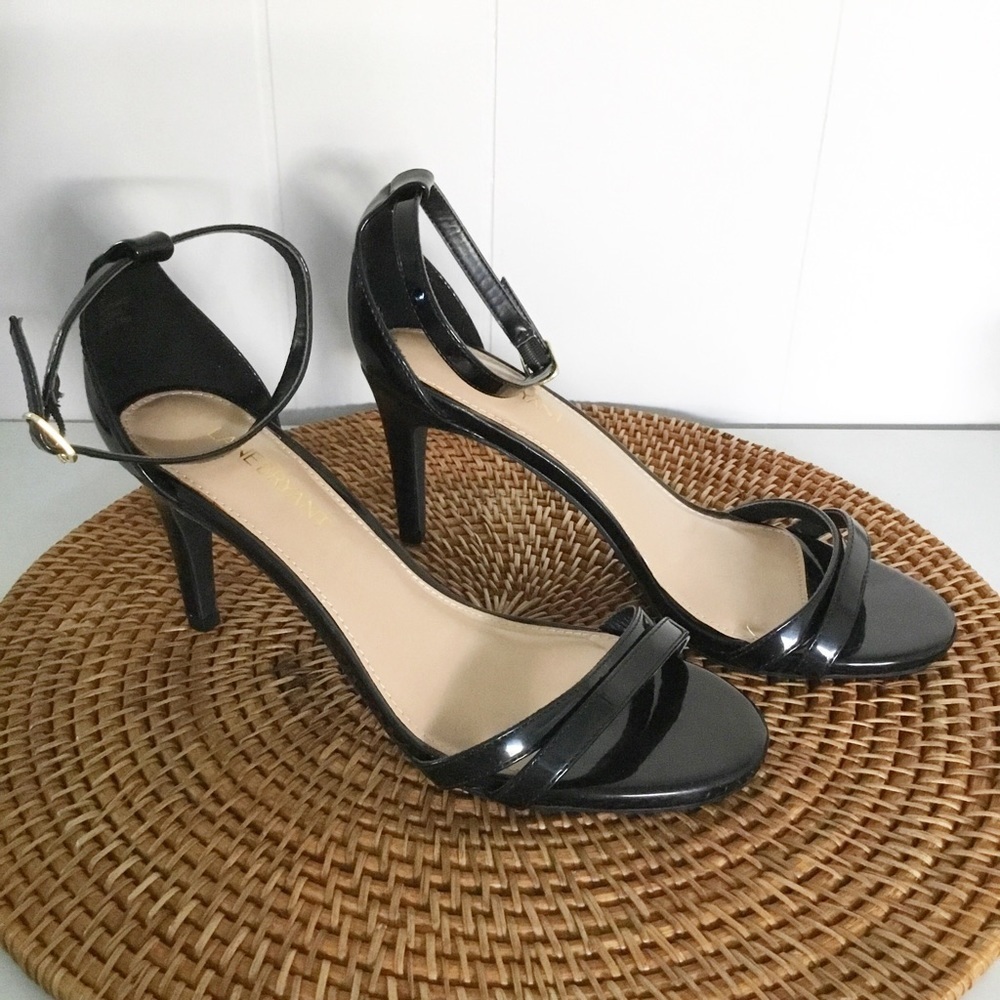 Lane Bryant Black Heels Size 8.5 New